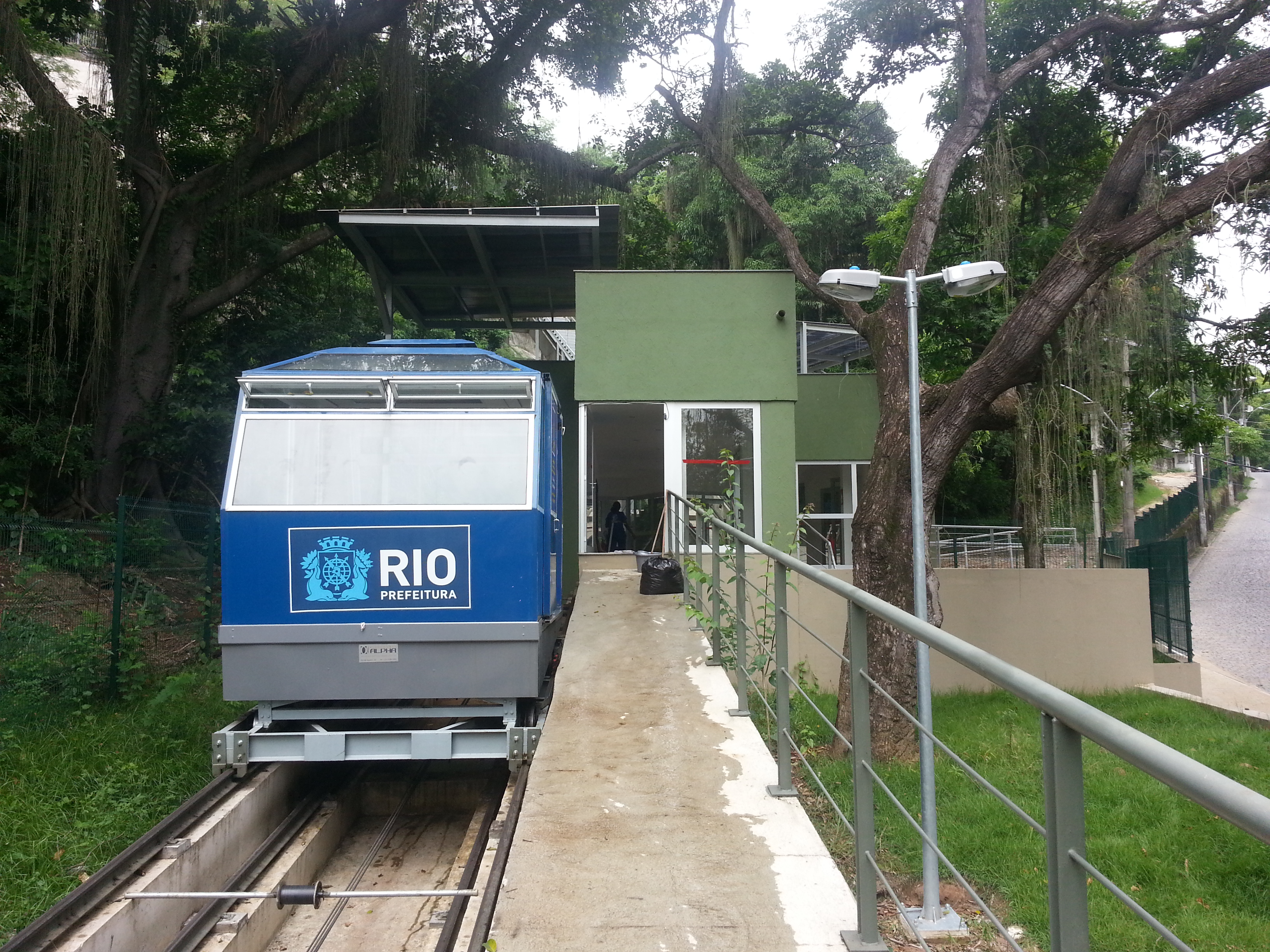 Bondinho da Penha - Rio de Janeiro RJ
