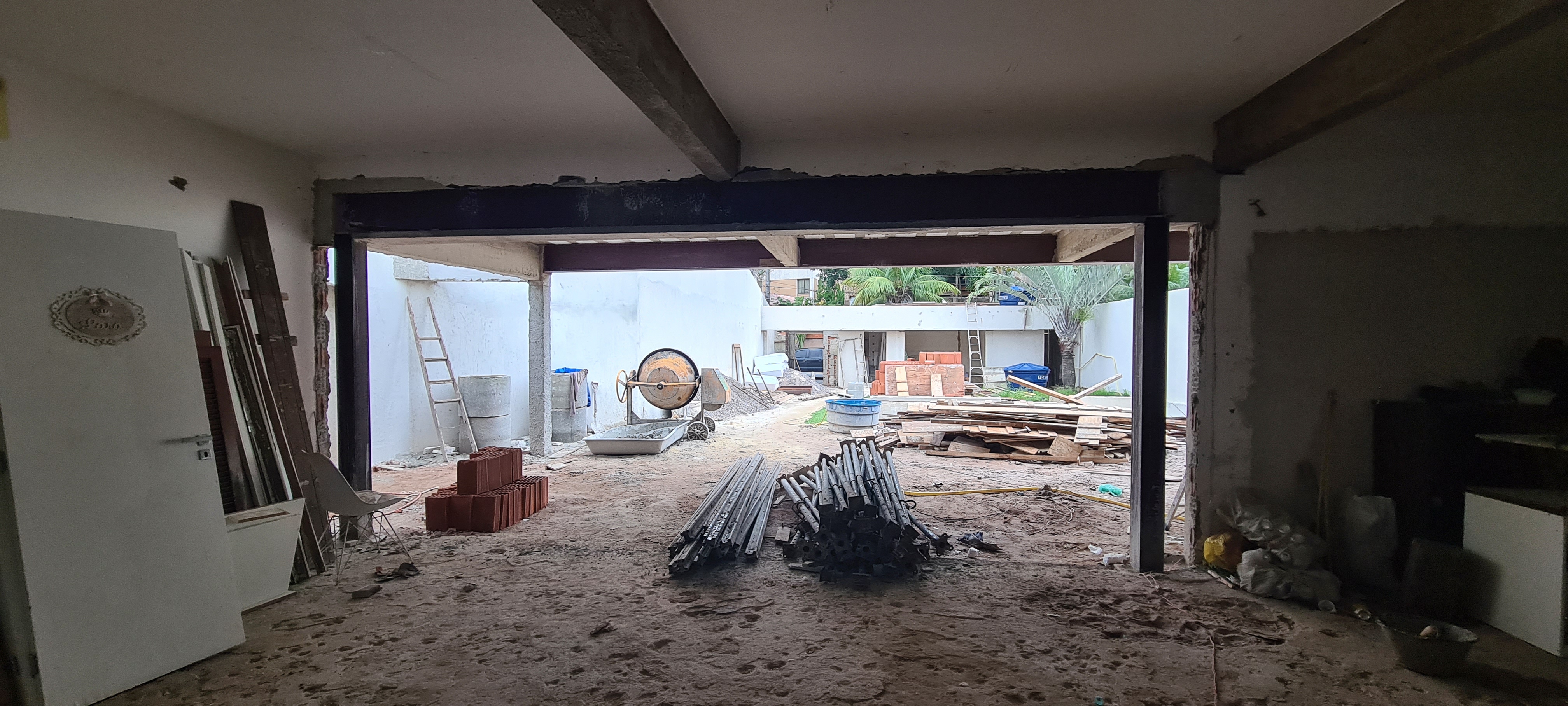 Reforço Estrutural - Retirada de Pilar - Rio de Janeiro