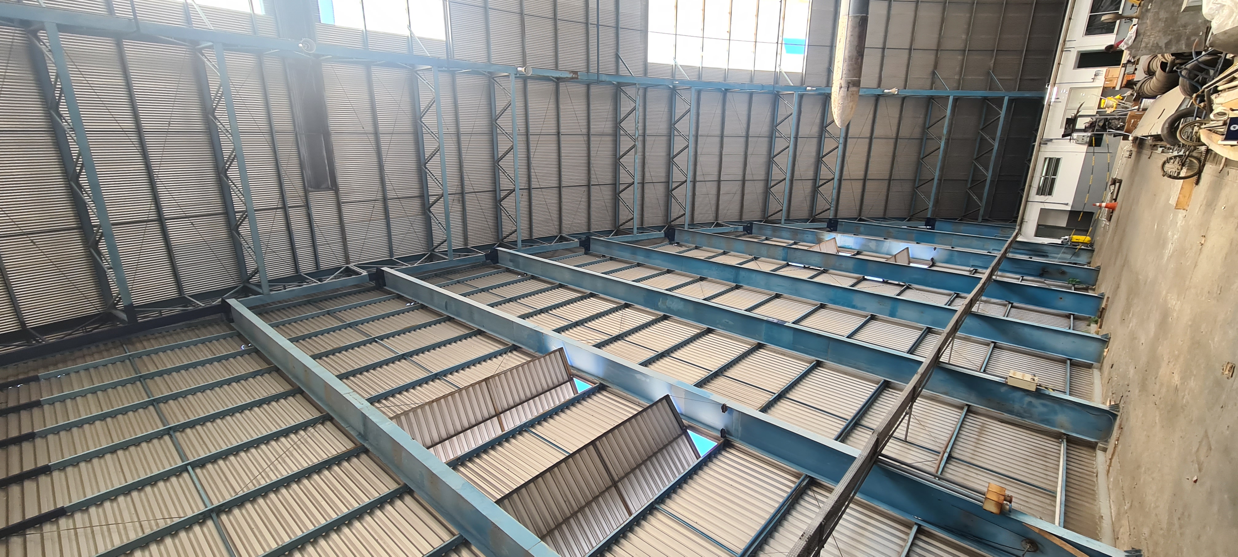 Reforço Estrutural - HANGAR - Rio de Janeiro