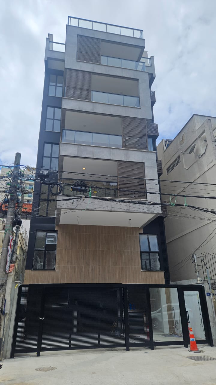 Projeto estrutural Residencial PRADA MOOD em Botafogo-RJ